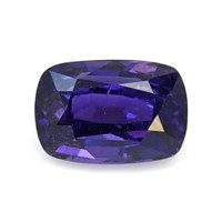 1.68 Ct. Bluish Purple Sapphire from Tanzania Video