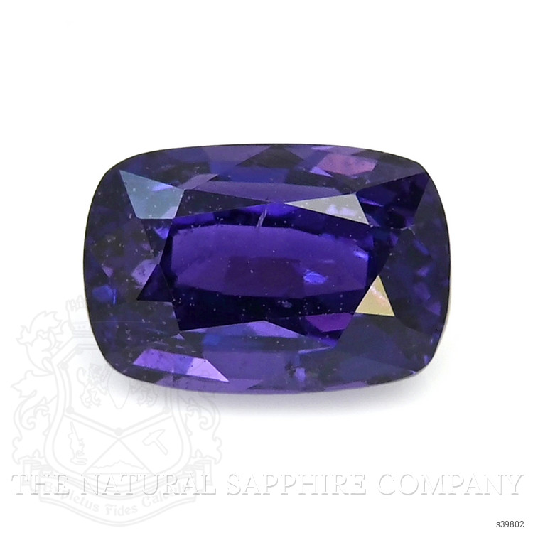 1.68 Ct. Bluish Purple Sapphire from Tanzania