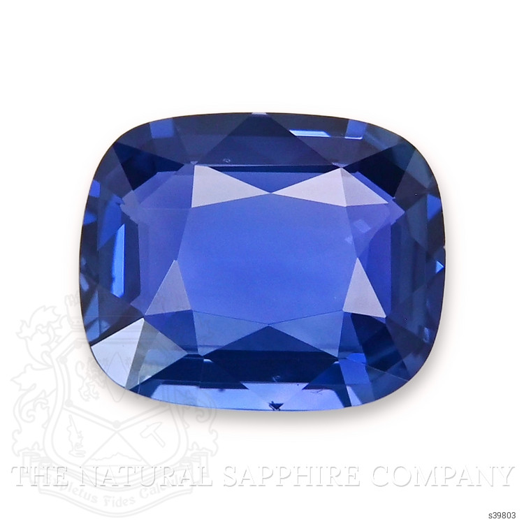 2.04 Ct. Blue Sapphire from Tanzania