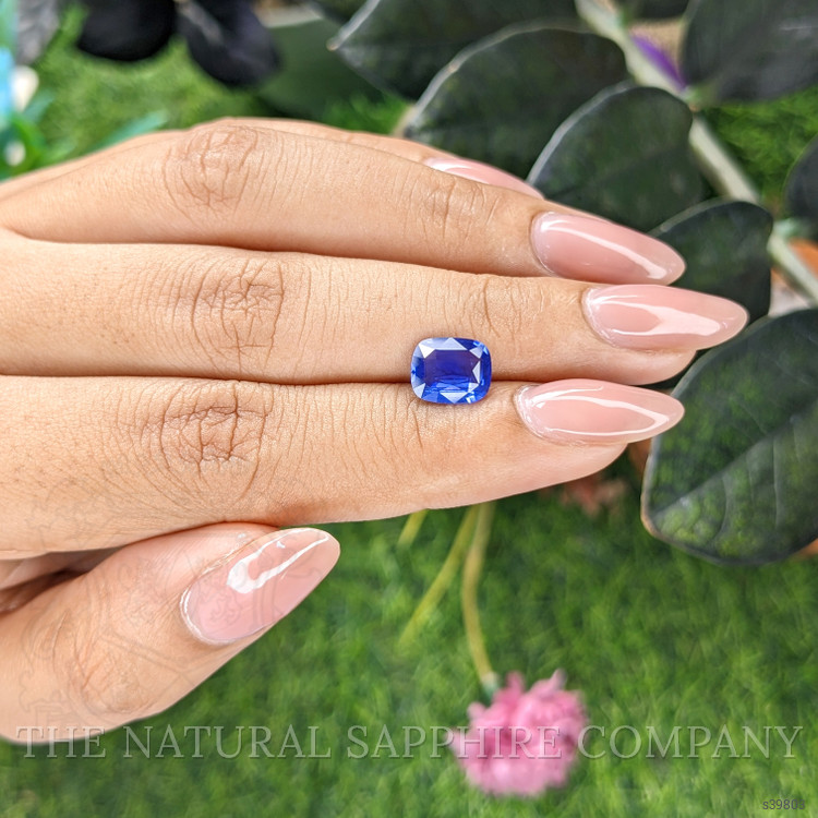 2.04 Ct. Blue Sapphire from Tanzania