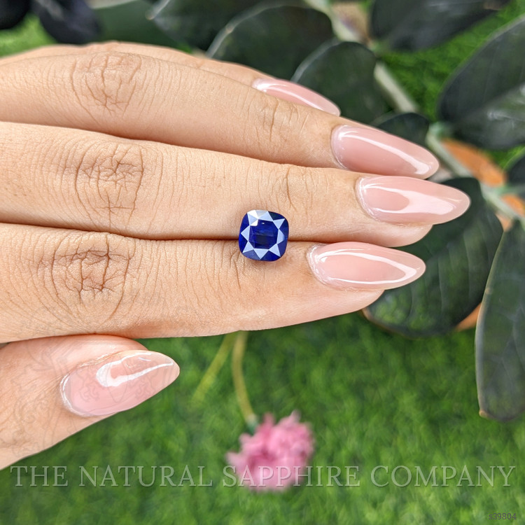 3.04 Ct. Blue Sapphire from Madagascar