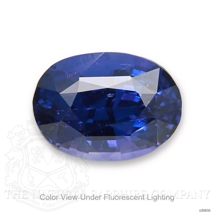 1.72 Ct. Color Change Sapphire from Tanzania