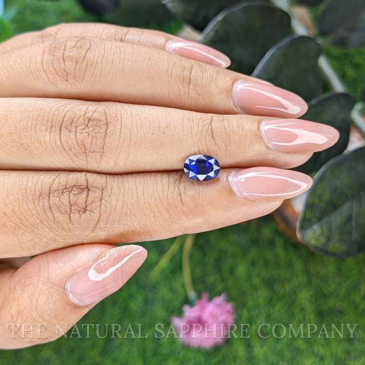 1.72 Ct. Color Change Sapphire from Tanzania