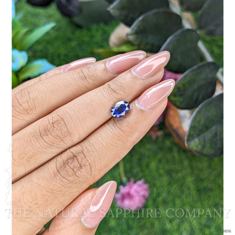 1.72 Ct. Color Change Sapphire from Tanzania