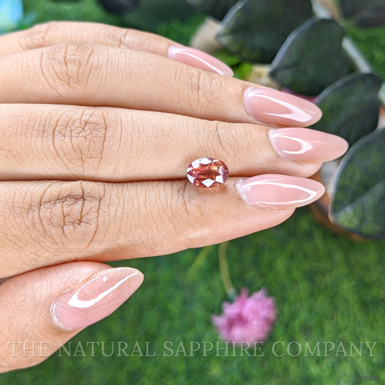 2.56 Ct. Padparadscha Sapphire from Madagascar