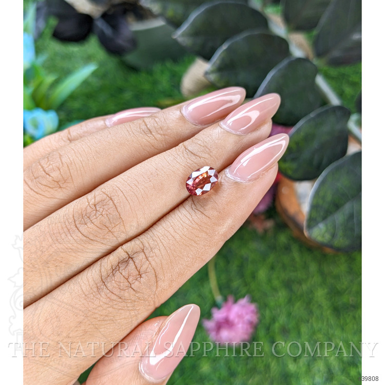 2.56 Ct. Padparadscha Sapphire from Madagascar
