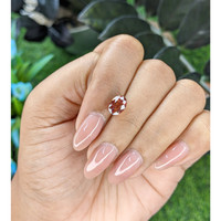 2.56 Ct. Padparadscha Sapphire from Madagascar Life Style