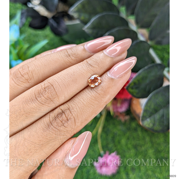 1.12 Ct. Padparadscha Sapphire from Madagascar