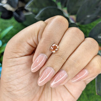 1.12 Ct. Padparadscha Sapphire from Madagascar Life Style
