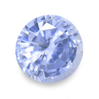 0.46 Ct.Tw. Round Sapphire