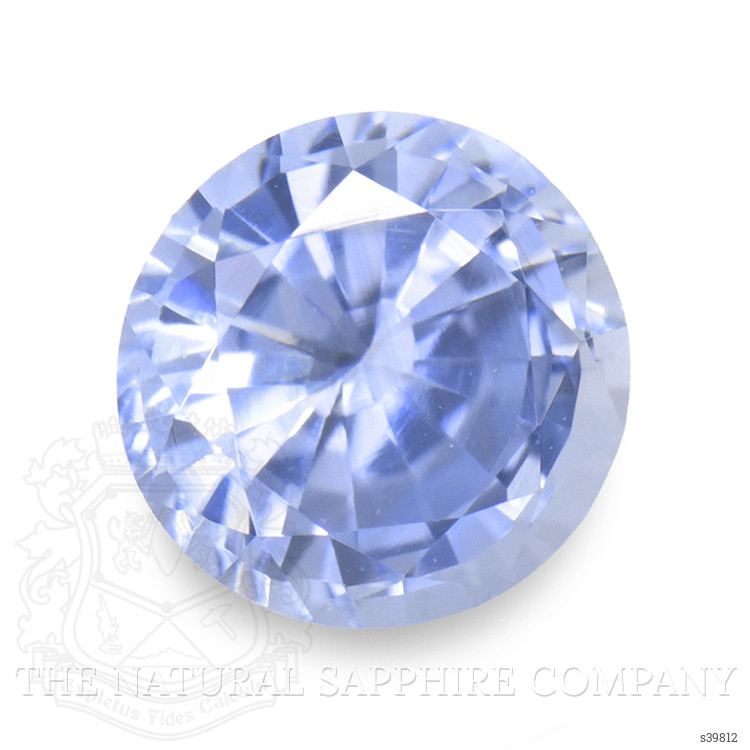 0.46 Ct. Blue Sapphire from Ceylon (Sri Lanka)