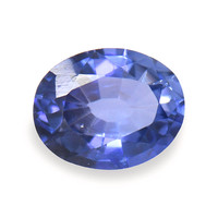 0.27 Ct.Tw. Oval Sapphire