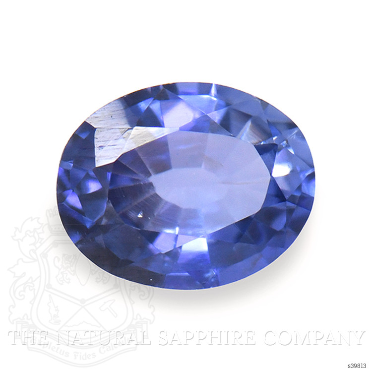 0.27 Ct. Blue Sapphire from Ceylon (Sri Lanka)