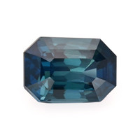 0.99 Ct. Greenish Blue Sapphire from Nigeria Video