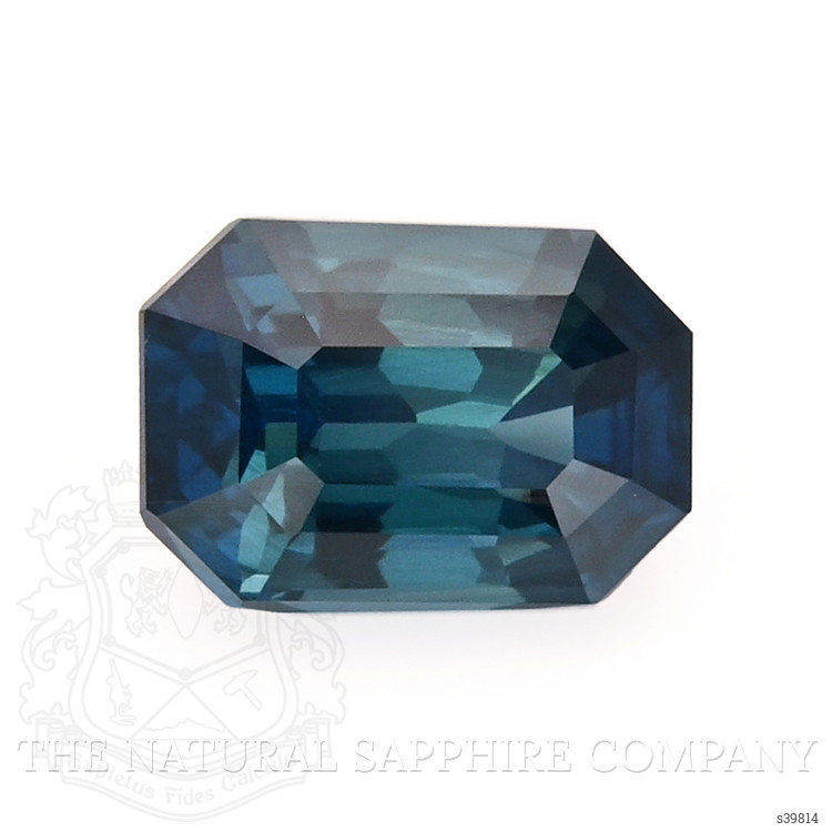 0.99 Ct. Greenish Blue Sapphire from Nigeria
