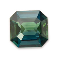 1.16 Ct. Bluish Green Sapphire from Nigeria Video