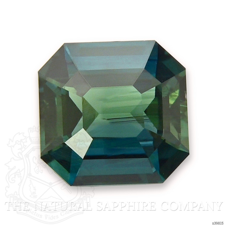 1.16 Ct. Bluish Green Sapphire from Nigeria