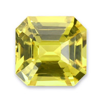 1.20 Ct. Greenish Yellow Sapphire from Nigeria Video