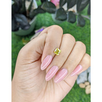 1.20 Ct. Greenish Yellow Sapphire from Nigeria Life Style