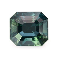 1.50 Ct. Bluish Green Sapphire from Nigeria Video