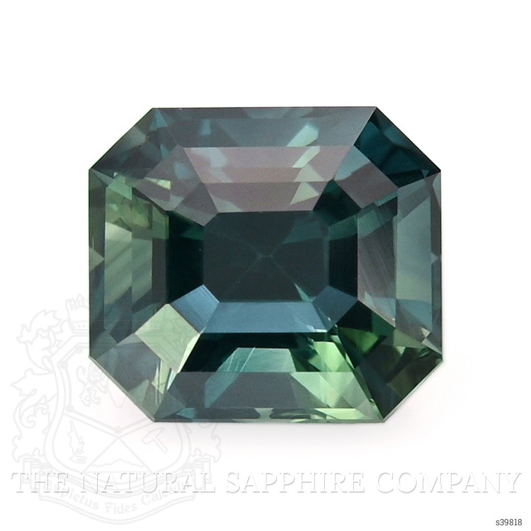 1.50 Ct. Bluish Green Sapphire from Nigeria