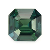 1.55 Ct. Bluish Green Sapphire from Nigeria Video