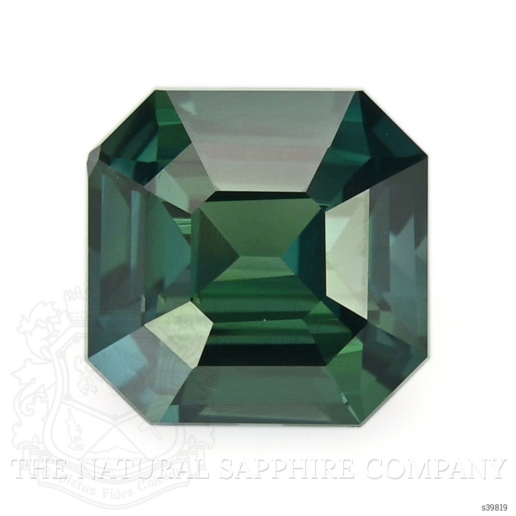 1.55 Ct. Bluish Green Sapphire from Nigeria