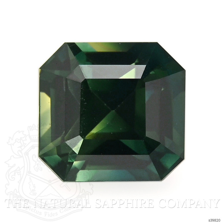 2.09 Ct. Yellowish Green Sapphire from Nigeria