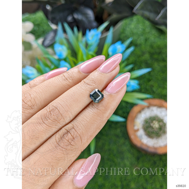 2.09 Ct. Yellowish Green Sapphire from Nigeria