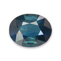 2.12 Ct. Greenish Blue Sapphire from Nigeria Video