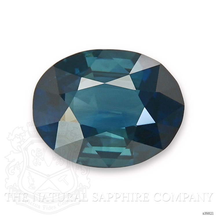 2.12 Ct. Greenish Blue Sapphire from Nigeria