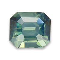 2.51 Ct. Bluish Green Sapphire from Nigeria Video
