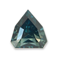 2.56 Ct. Greenish Blue Sapphire from Nigeria Video