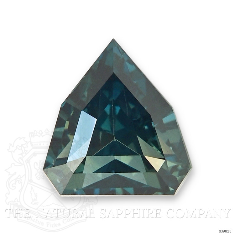2.56 Ct. Greenish Blue Sapphire from Nigeria