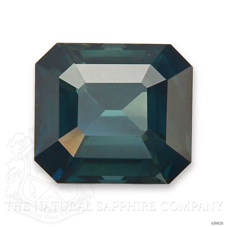 2.67 Ct. Bluish Green Sapphire from Nigeria