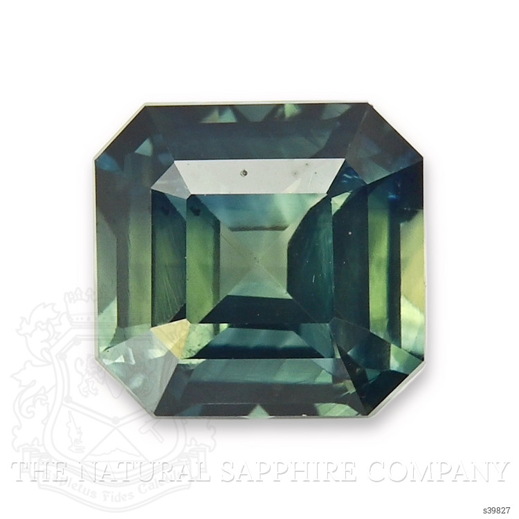 2.99 Ct. Yellowish Green Sapphire from Nigeria