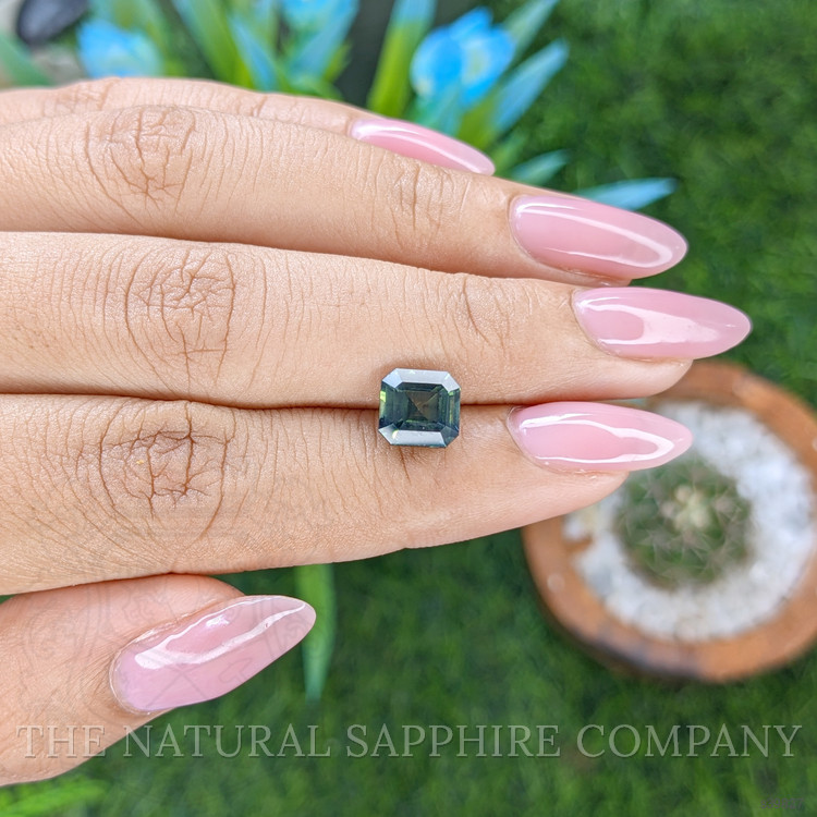 2.99 Ct. Yellowish Green Sapphire from Nigeria