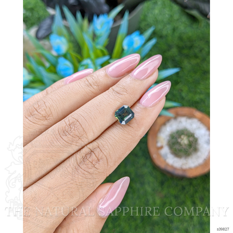 2.99 Ct. Yellowish Green Sapphire from Nigeria