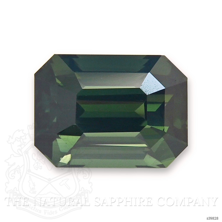 3.01 Ct. Green Sapphire from Nigeria