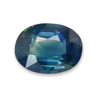 3.03 Ct. Greenish Blue Sapphire from Nigeria Video
