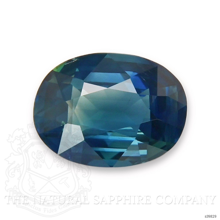 3.03 Ct. Greenish Blue Sapphire from Nigeria