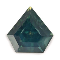 3.55 Ct. Bluish Green Sapphire from Nigeria Video