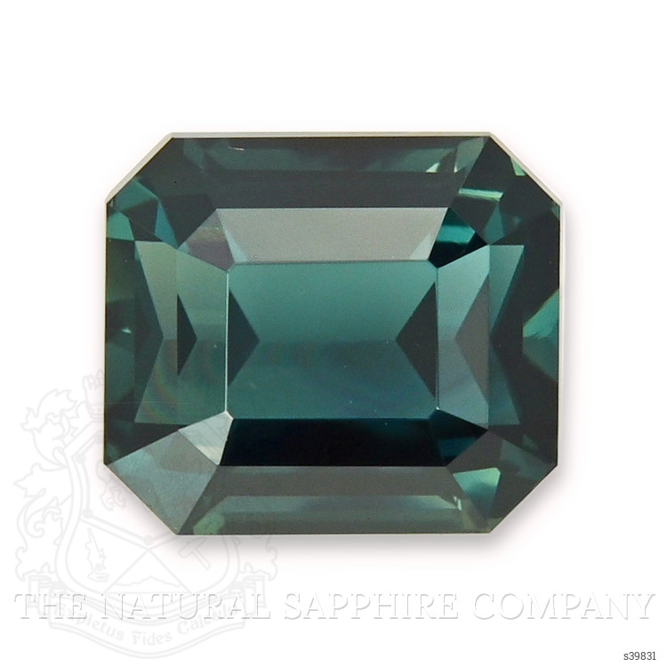 4.22 Ct. Bluish Green Sapphire from Nigeria
