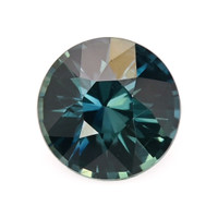 1.28 Ct. Bluish Green Sapphire from Nigeria Video
