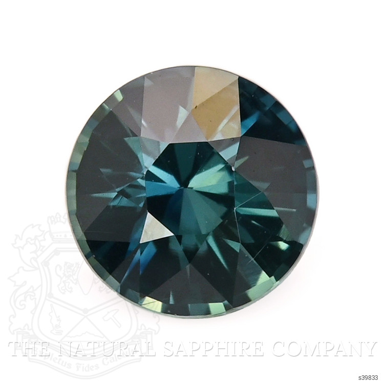 1.28 Ct. Bluish Green Sapphire from Nigeria