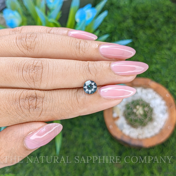 1.28 Ct. Bluish Green Sapphire from Nigeria