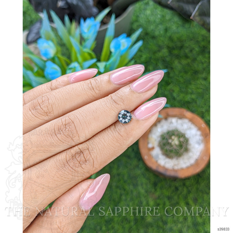 1.28 Ct. Bluish Green Sapphire from Nigeria