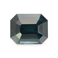 1.49 Ct. Bluish Green Sapphire from Nigeria Video