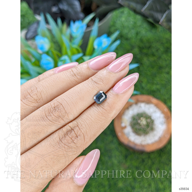 1.49 Ct. Bluish Green Sapphire from Nigeria