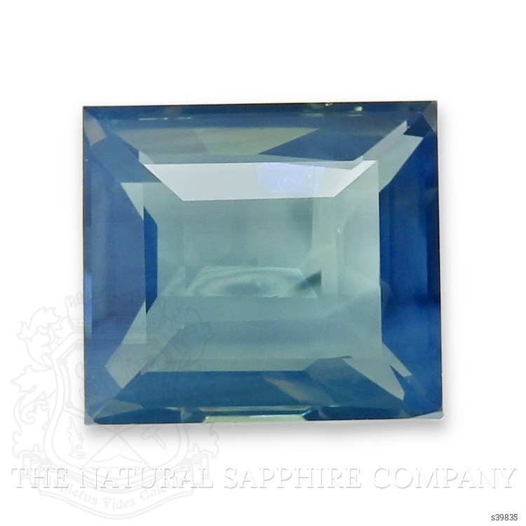 1.52 Ct. Greenish Blue Sapphire from Nigeria